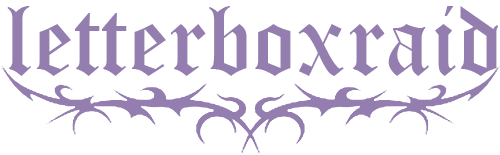letterboxraid logo